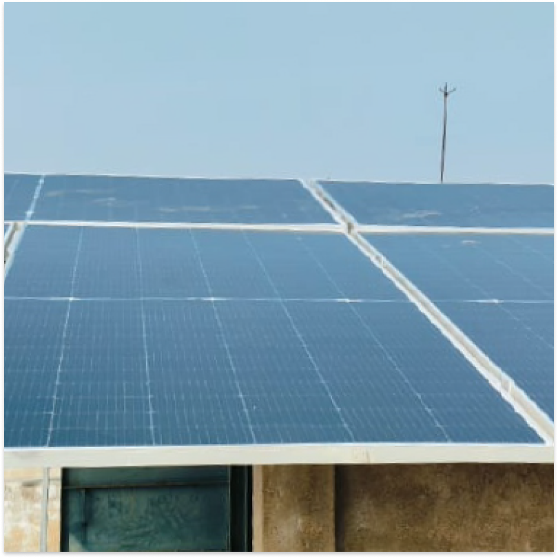 rooftop solar panels